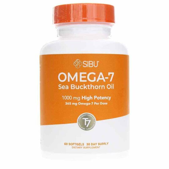 Sea Buckthorn Oil Softgels, SIB